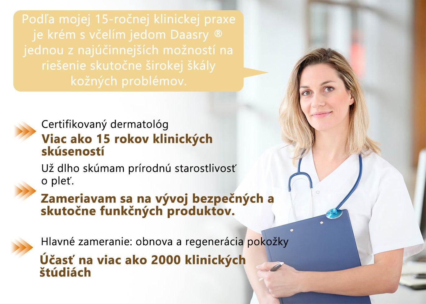 🎇𝓓𝓪𝓪𝓼𝓻𝔂® krém s včelím jedom – na opravu pokožky a proti starnutiu.Pomáha vyhladzovať vrásky, hydratuje, rozjasňuje pleť, podporuje hojenie jaziev.Upokojuje citlivú pokožku a zjednocuje tón pleti