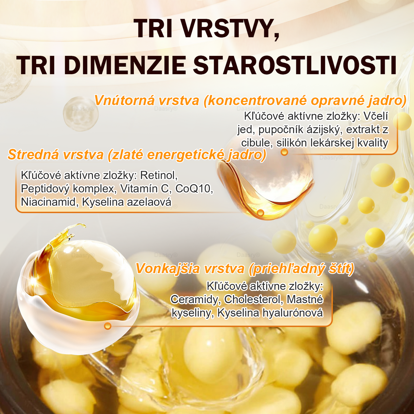 🎇𝓓𝓪𝓪𝓼𝓻𝔂® krém s včelím jedom – na opravu pokožky a proti starnutiu.Pomáha vyhladzovať vrásky, hydratuje, rozjasňuje pleť, podporuje hojenie jaziev.Upokojuje citlivú pokožku a zjednocuje tón pleti